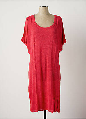 Rochie midi roșu STEFAN GREEN femeie