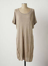 Rochie midi maro STEFAN GREEN femeie
