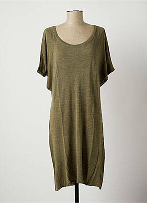 Rochie midi verde STEFAN GREEN femeie