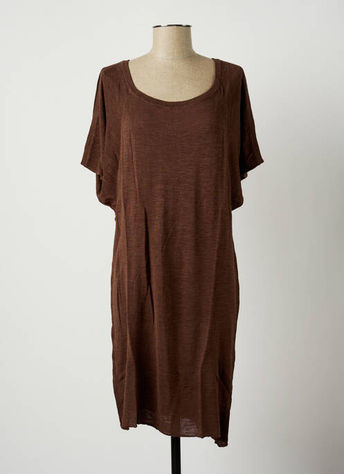 Rochie midi albastru STEFAN GREEN femeie