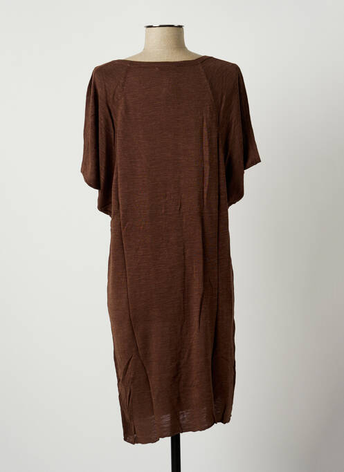 Rochie midi albastru STEFAN GREEN femeie