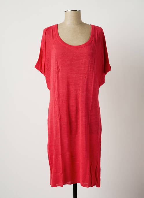 Rochie midi roșu STEFAN GREEN femeie