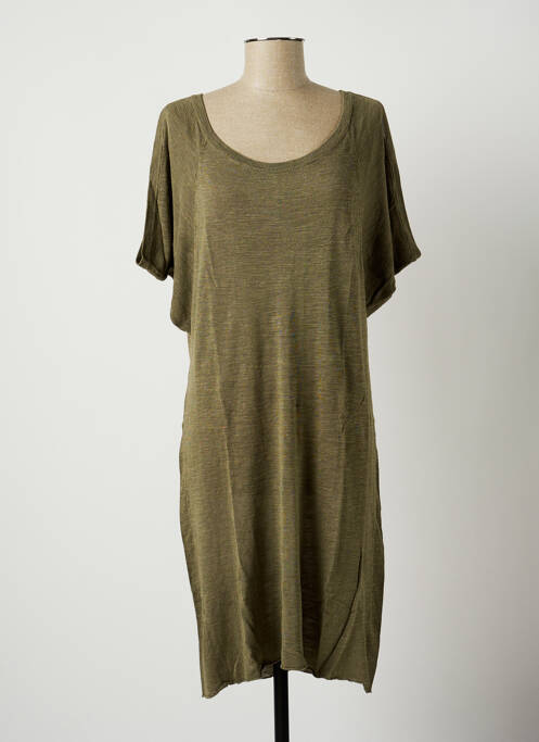 Rochie midi verde STEFAN GREEN femeie