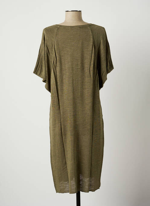 Rochie midi verde STEFAN GREEN femeie