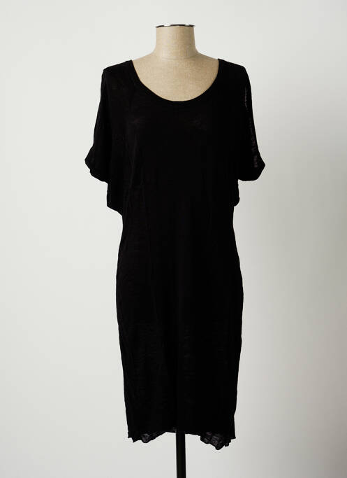 Rochie midi negru STEFAN GREEN femeie