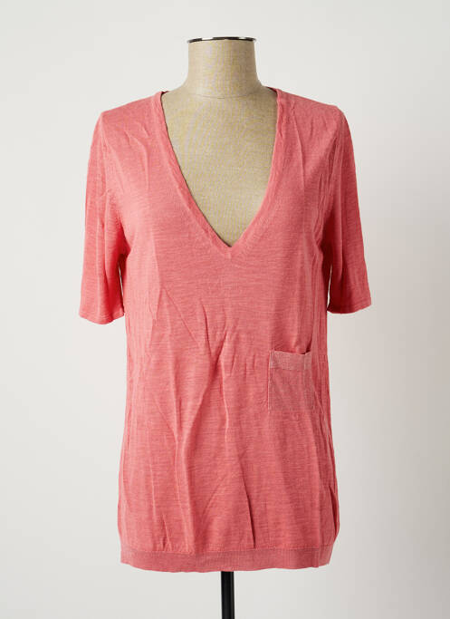 Pulover portocaliu STEFAN GREEN femeie