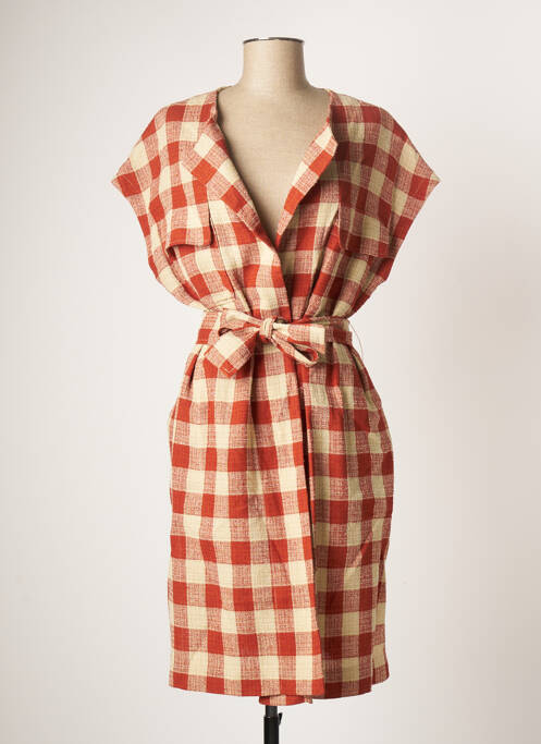 Jachete casual portocaliu DIEGA femeie