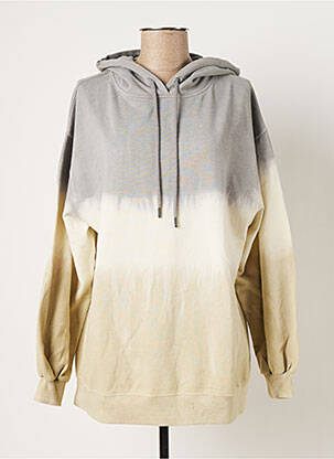 Hanorac cu glugă gri JUVIA femeie