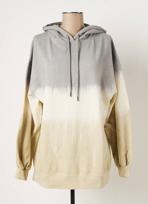 Hanorac cu glugă gri JUVIA femeie