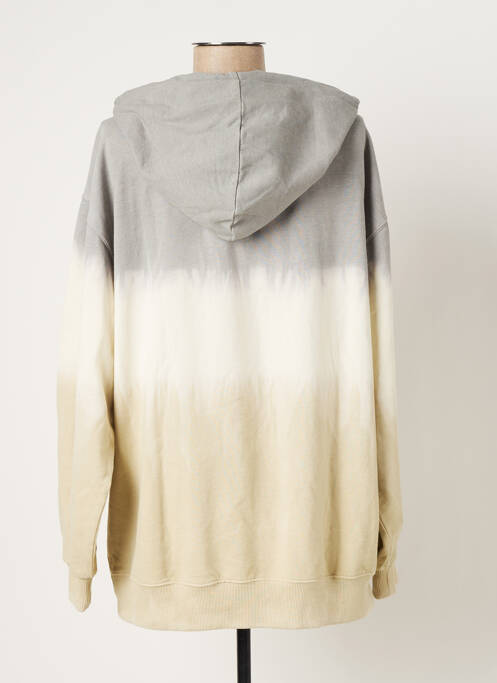 Hanorac cu glugă gri JUVIA femeie