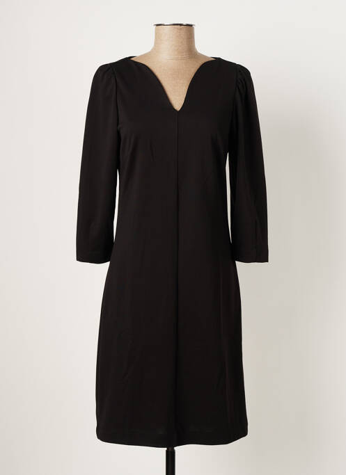 Rochie midi negru FRANSA femeie