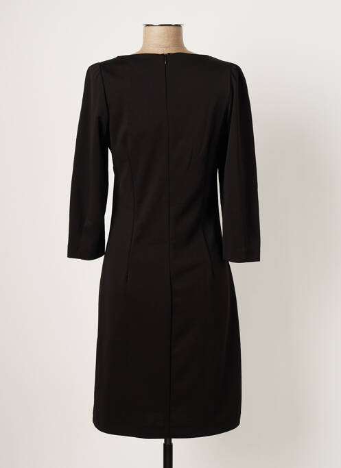 Rochie midi negru FRANSA femeie