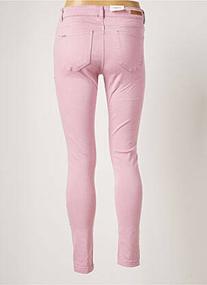 Pantalon slim conic mărime normală roz B.YOUNG femeie