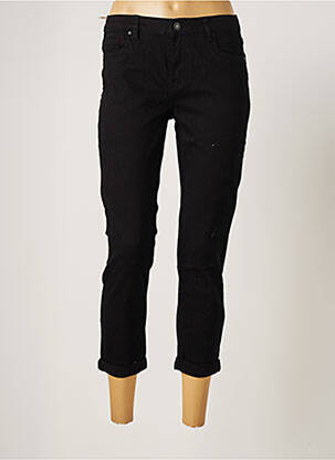 Blugi cu croială slim negru R.DISPLAY femeie