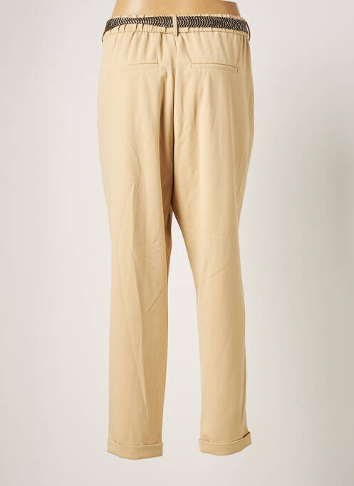 Pantalon chino bej VERO MODA femeie
