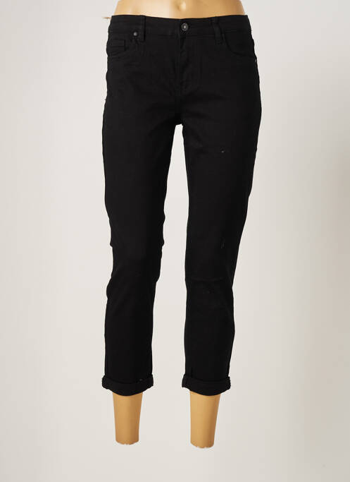 Blugi cu croială slim negru R.DISPLAY femeie