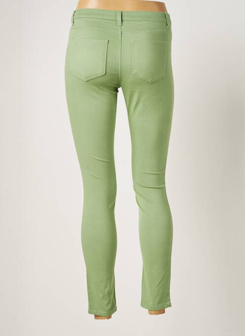 Blugi skinny verde VERO MODA femeie