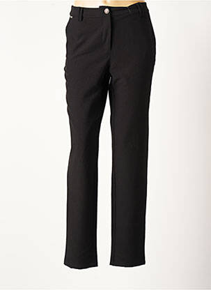 Pantalon drept negru AGATHE & LOUISE femeie