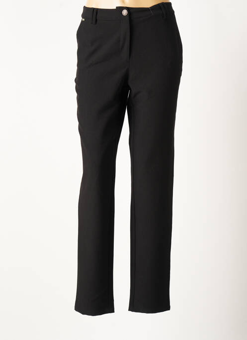 Pantalon drept negru AGATHE & LOUISE femeie