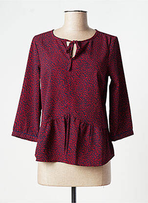 Bluză roșu DDP femeie