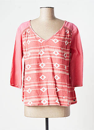 Bluză roz ROXY femeie