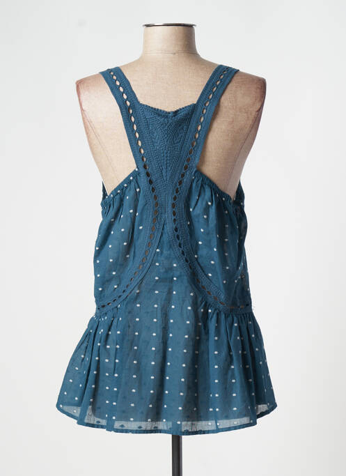 Top albastru PEPE JEANS femeie