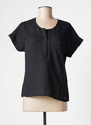 Top negru KAPORAL femeie