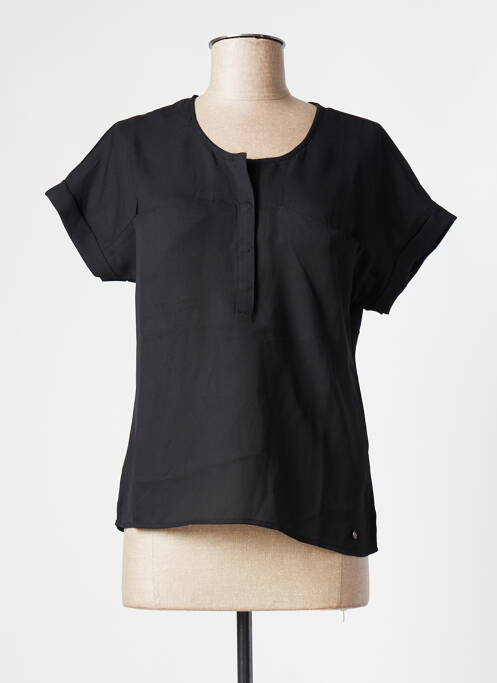 Top negru KAPORAL femeie