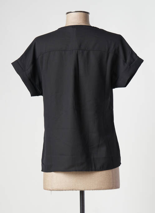 Top negru KAPORAL femeie