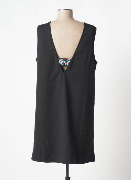 Rochie scurtă negru TEDDY SMITH femeie