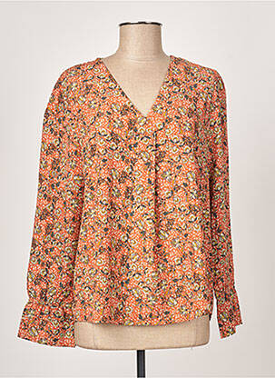 Bluză portocaliu C'EST BEAU LA VIE femeie