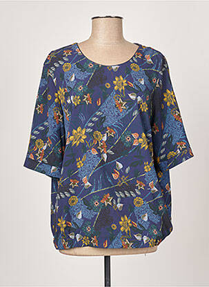 Bluză albastru DIANE LAURY femeie