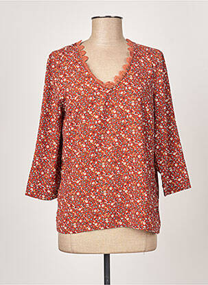 Bluză maro C'EST BEAU LA VIE femeie