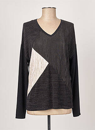 Top negru DIANE LAURY femeie