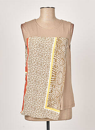 Top bej DIANE LAURY femeie