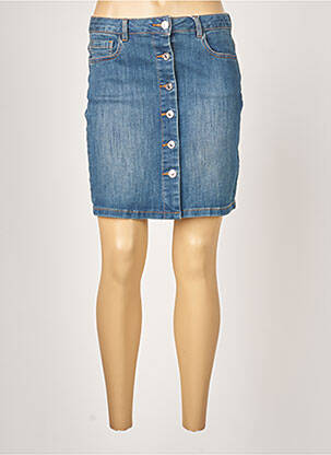 Fustă scurtă albastru C'EST BEAU LA VIE femeie