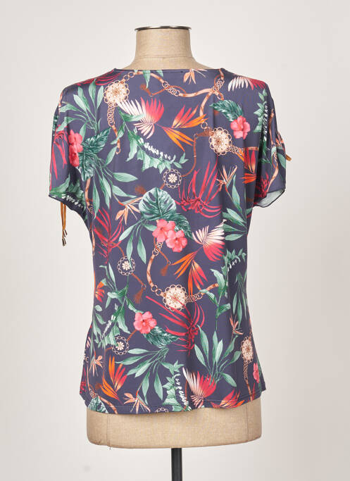 Top albastru JULIE GUERLANDE femeie