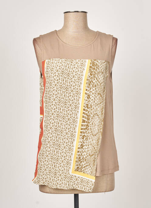 Top bej DIANE LAURY femeie