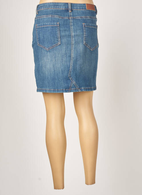 Fustă scurtă albastru C'EST BEAU LA VIE femeie