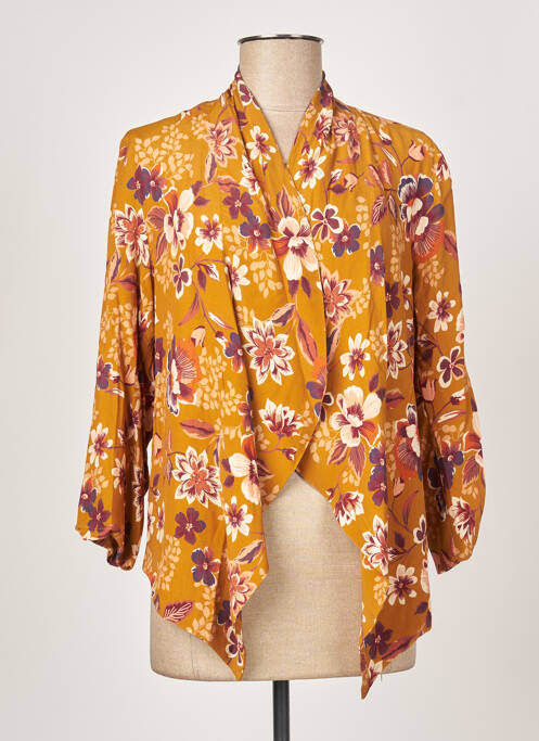 Jachete casual portocaliu NINA KALIO femeie