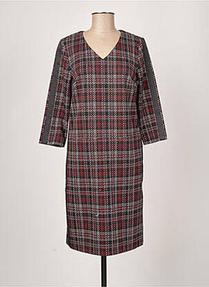 Rochie midi negru DIANE LAURY femeie