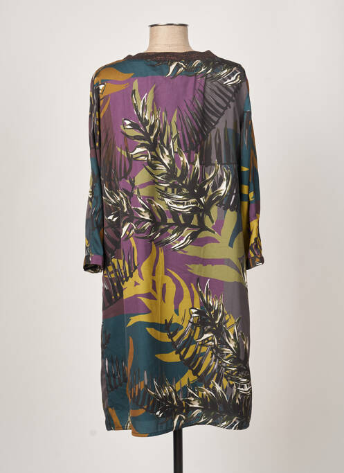 Rochie midi verde JULIE GUERLANDE femeie