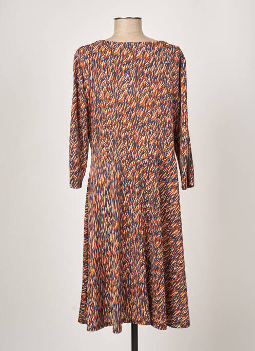 Rochie midi portocaliu DIANE LAURY femeie