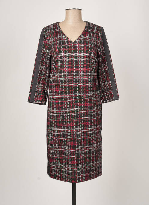 Rochie midi negru DIANE LAURY femeie