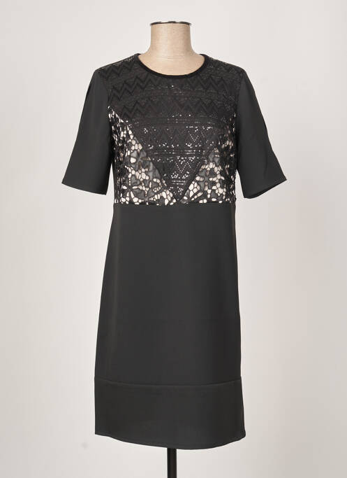 Rochie midi negru DIANE LAURY femeie