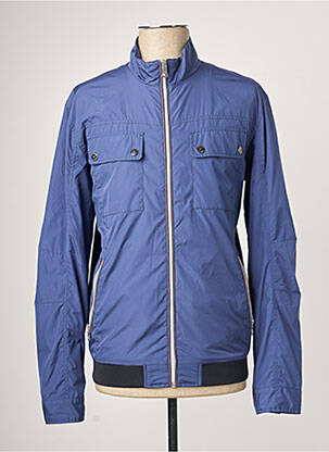 Geacă albastru CAMBRIDGE bărbat