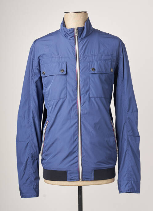 Geacă albastru CAMBRIDGE bărbat