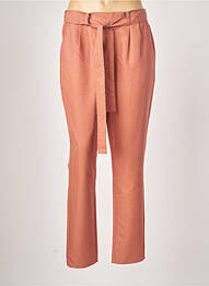 Pantalon buzunare portocaliu DIANE LAURY femme