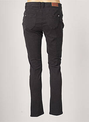 Pantalon slim elasticitate mărime normală negru C'EST BEAU LA VIE femeie