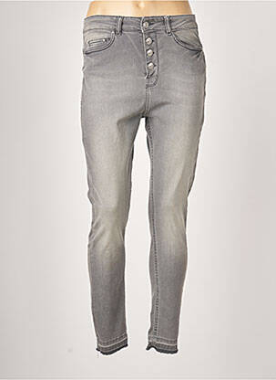 Pantalon slim gri C'EST BEAU LA VIE femeie